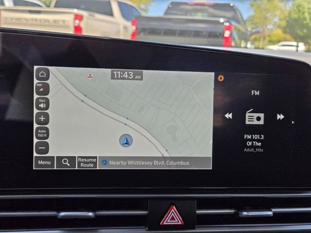 Used 2025 Blue Hyundai SEL Convenience image 27