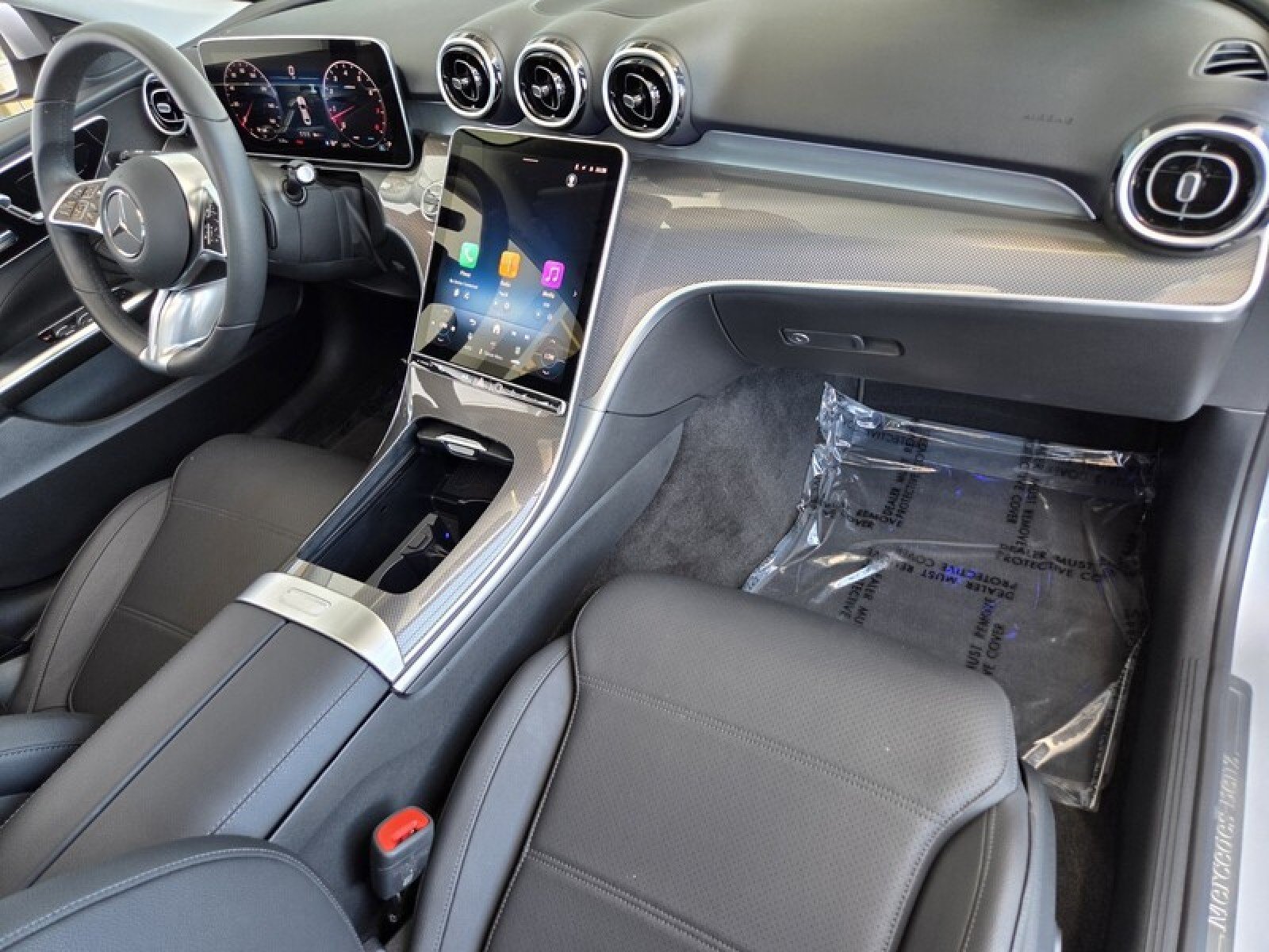 Certified Used 2026 Cirrus Silver Metallic Mercedes-Benz C 300 image 19