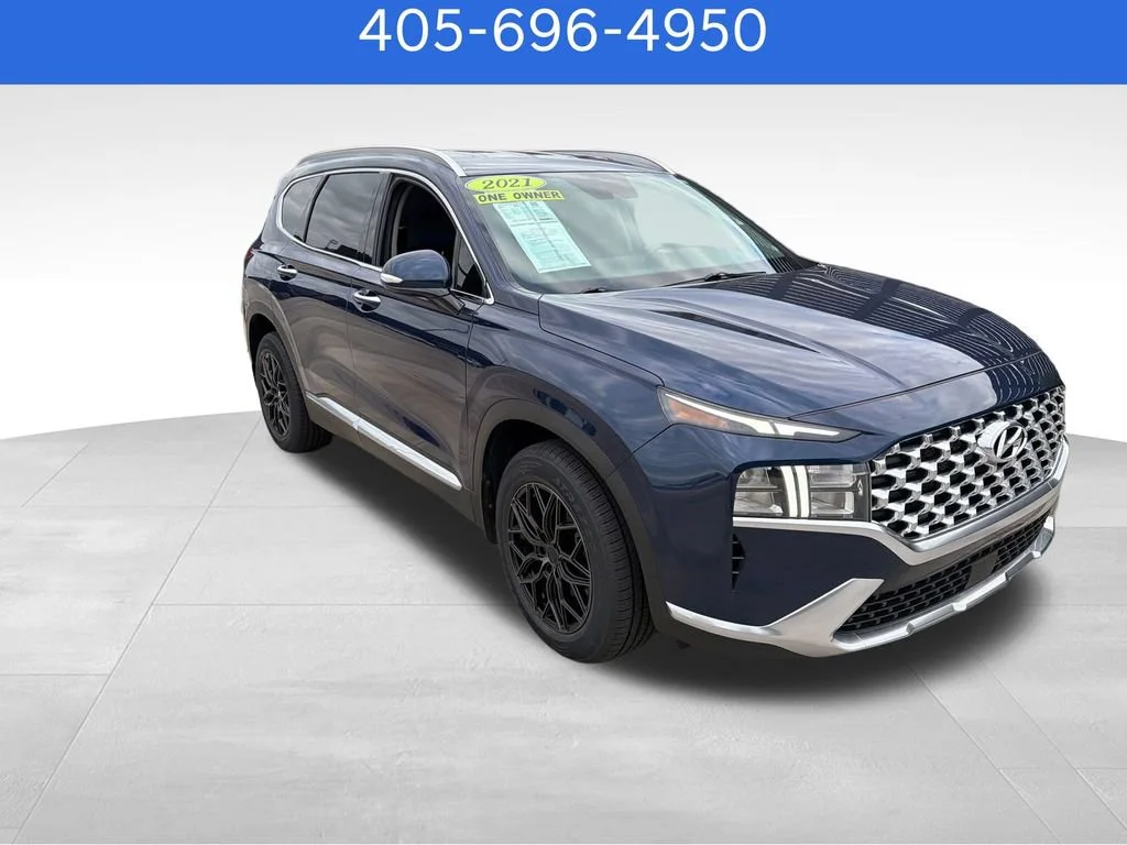 Certified Pre-Owned 2021 Hyundai Santa Fe SEL