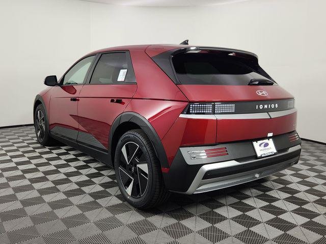 New 2026 Red Hyundai SEL image 3