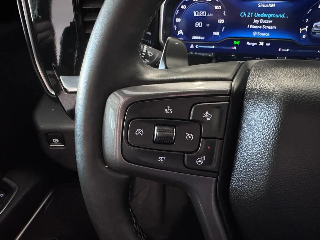 Certified Used 2025 Black Chevrolet High Country image 16