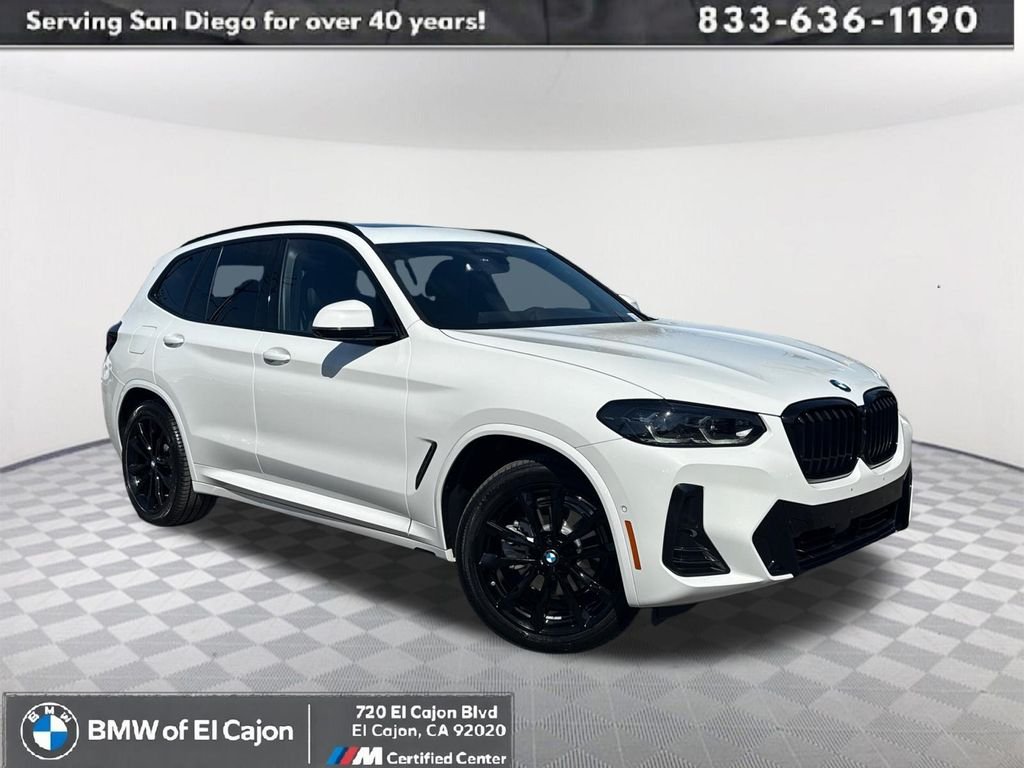 2024 BMW X3 sDrive30i's photo