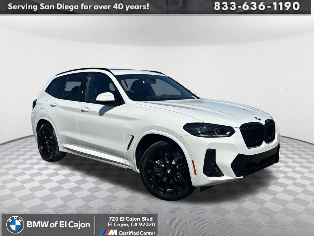 2024 BMW X3 sDrive30i's photo