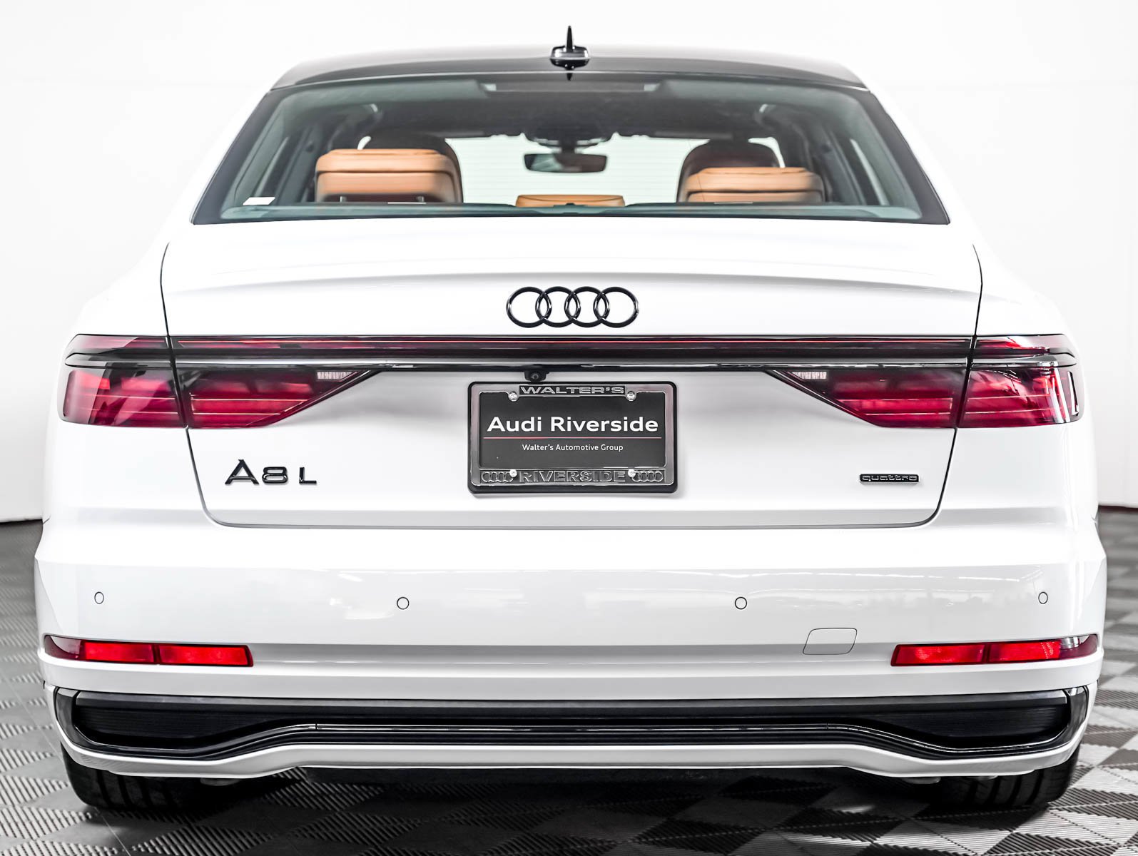 Used 2024 Glacier White Metallic Audi  image 12