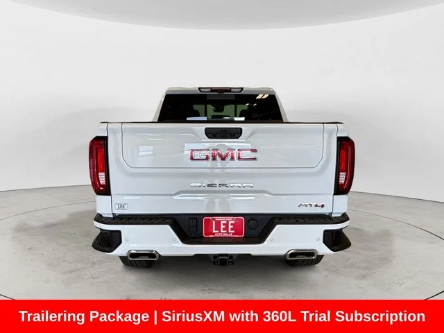 New 2026 White GMC AT4 image 5