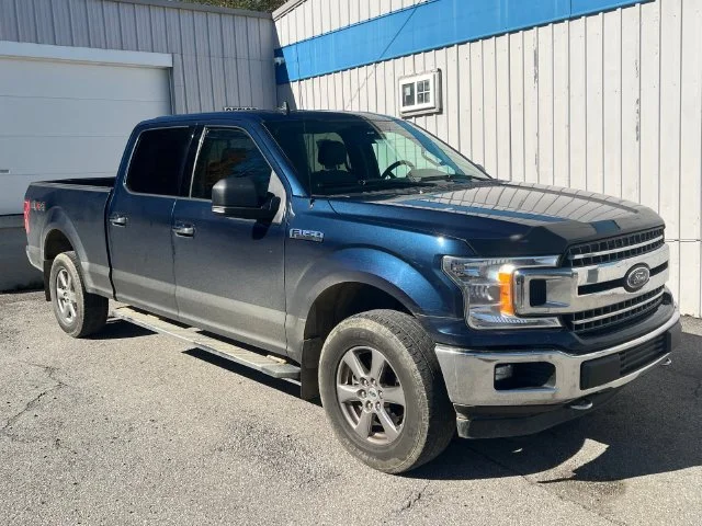 Used 2019 Blue Ford XLT image 3