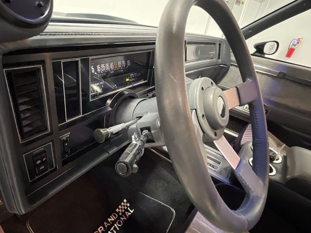 Used 1987 Black Buick Grand National image 68