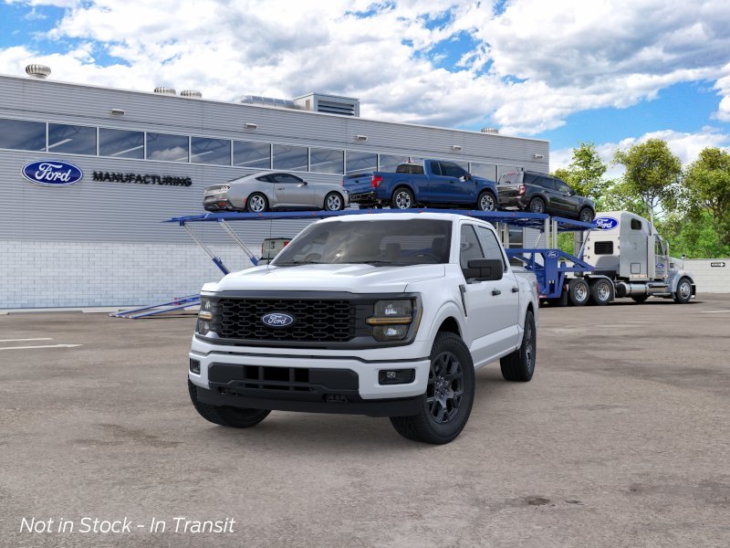 New 2026 Oxford White Ford STX image 3