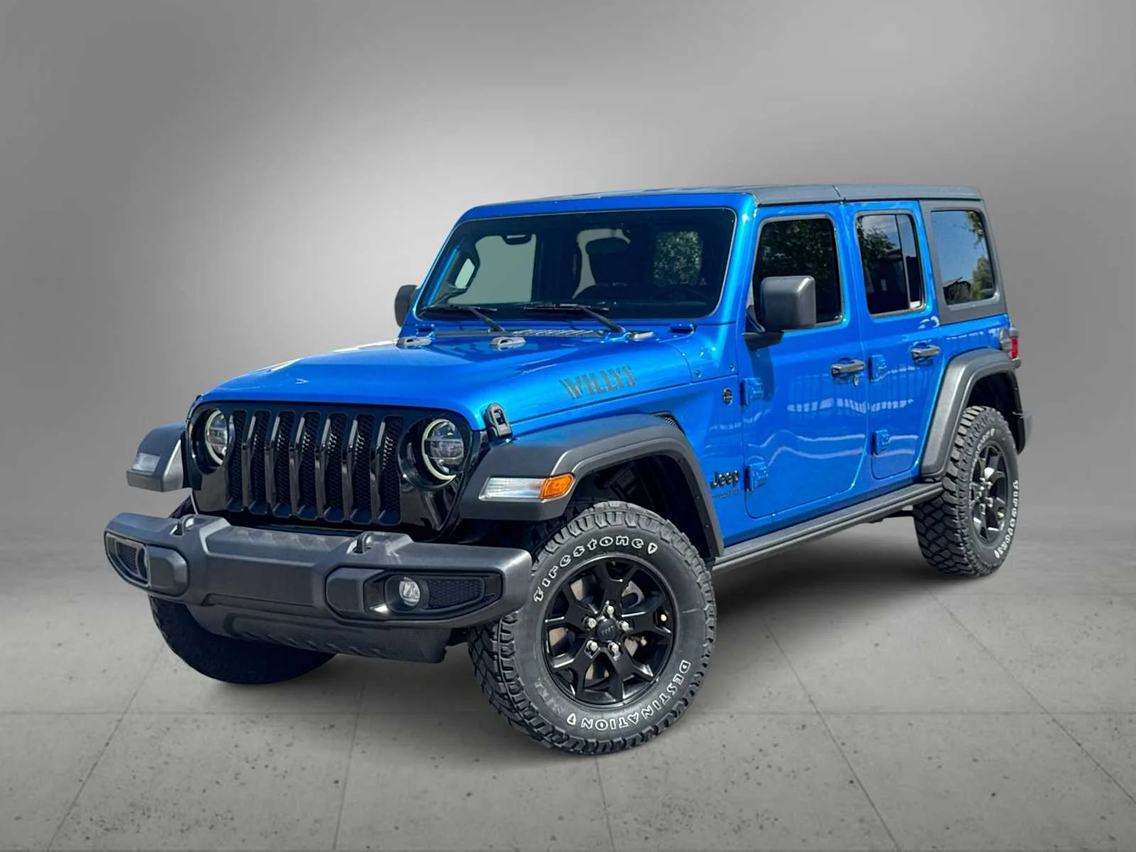 2021 Jeep Wrangler Unlimited Willys