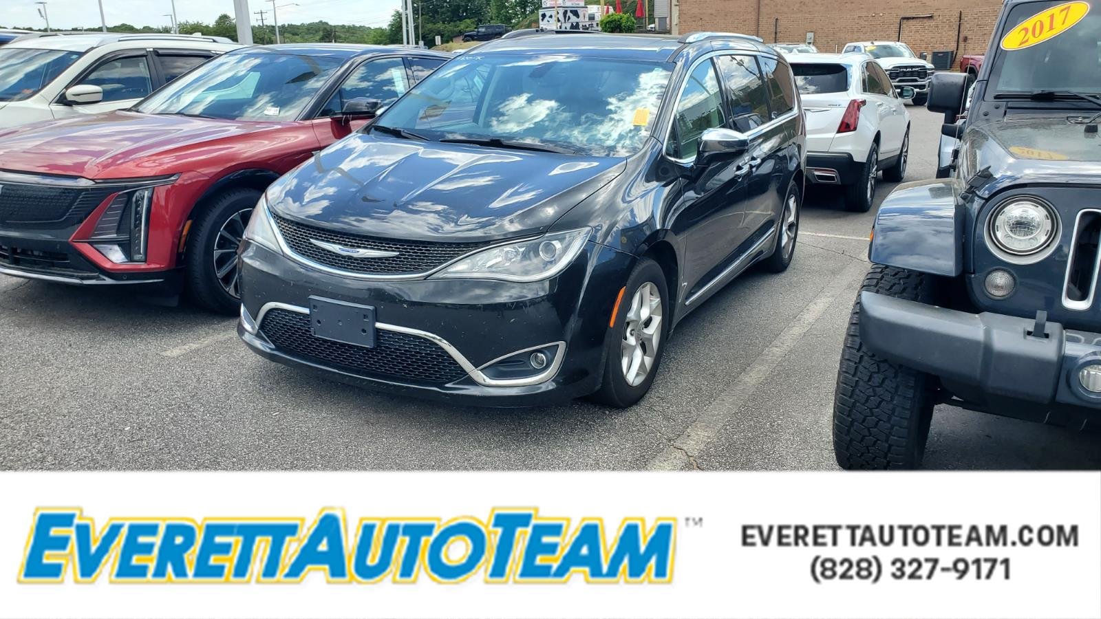 2020 Chrysler Pacifica Limited