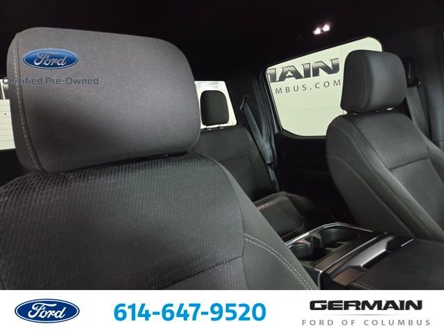 Certified Used 2023 Carbonized Gray Metallic Ford XLT image 19