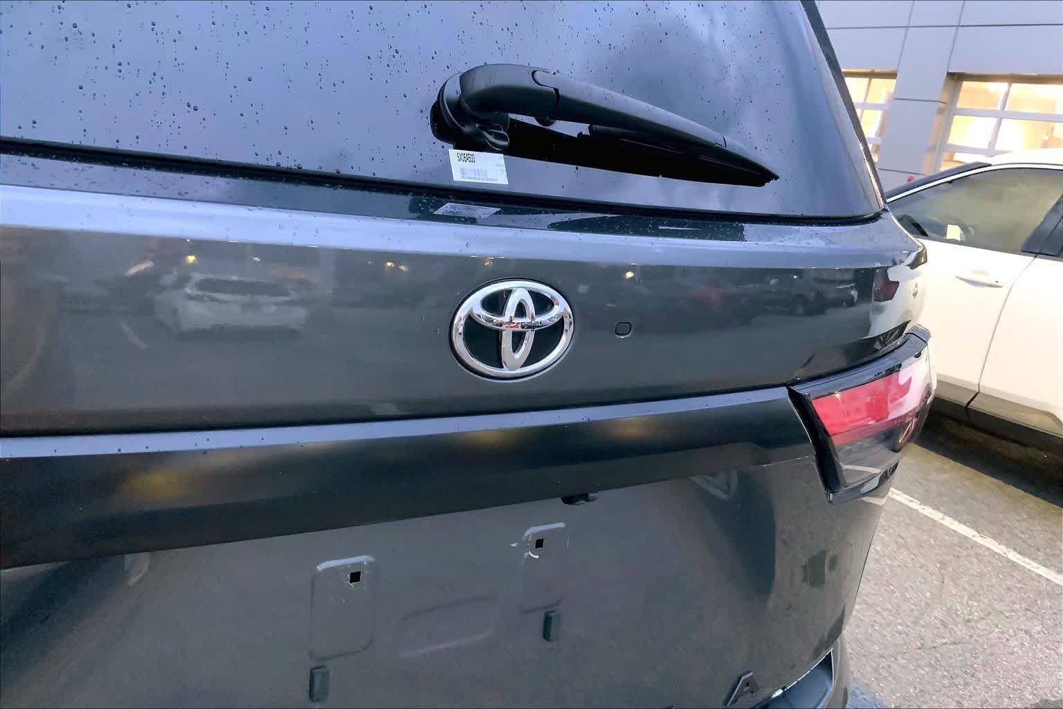 Used 2025 Magnetic Gray Metallic Toyota SR5 image 9