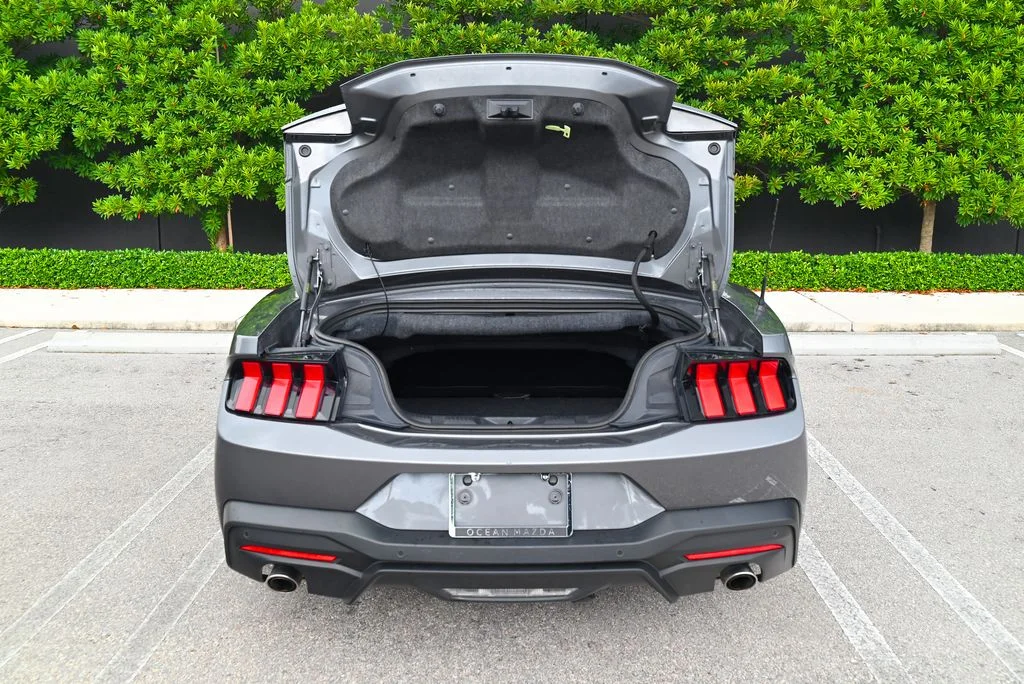 Used 2024 Gray Ford EcoBoost Premium image 10