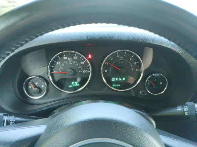 Used 2018 Black Jeep Unlimited Sahara image 18