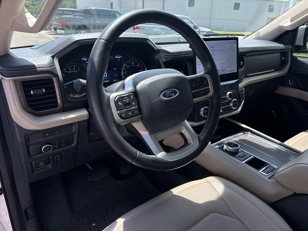 Certified Used 2022 Star White Ford Limited image 35