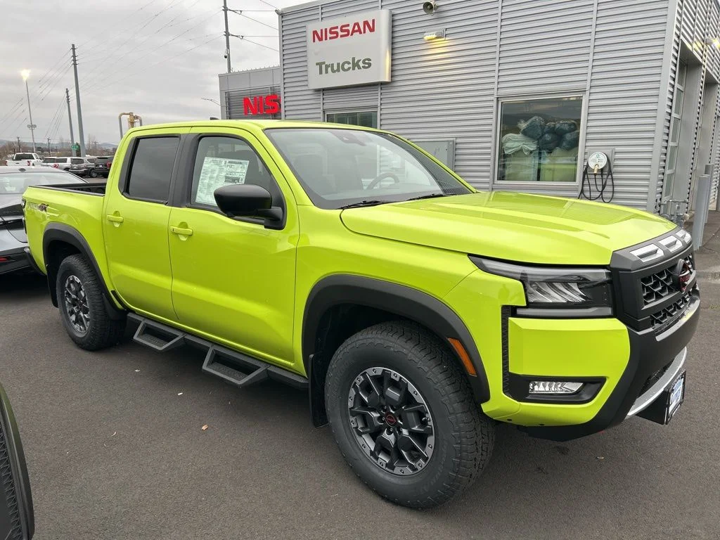 New 2026 Yellow Nissan PRO-4X image 9