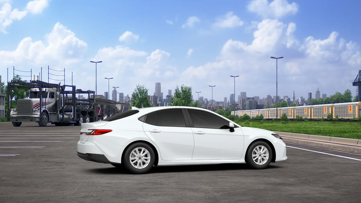 New 2027 Ice Cap Toyota LE image 11