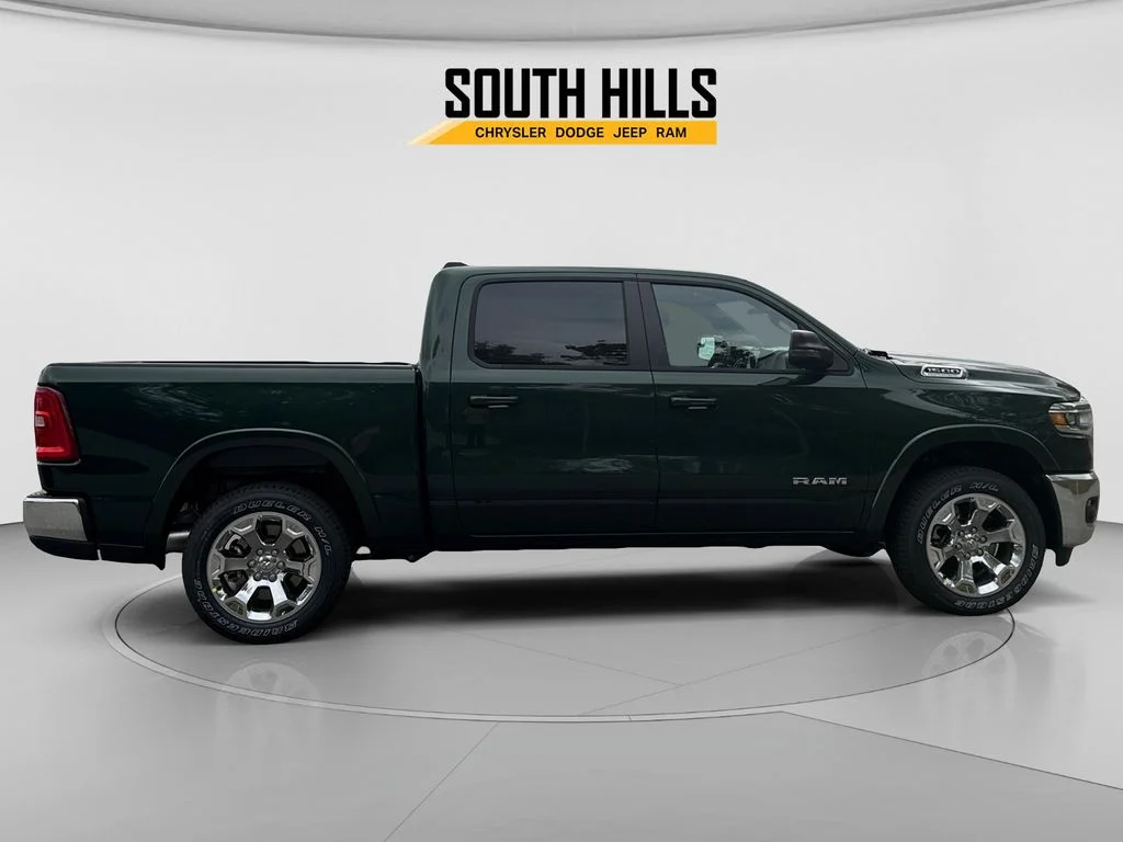 New 2027 Serrano-Green Metallic Exterior Paint RAM Big Horn/Lone Star image 6