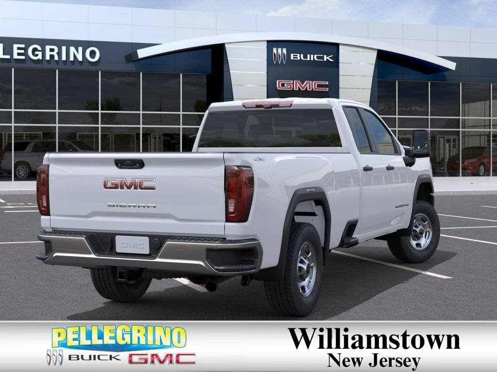 New 2026 Summit White GMC Pro image 4