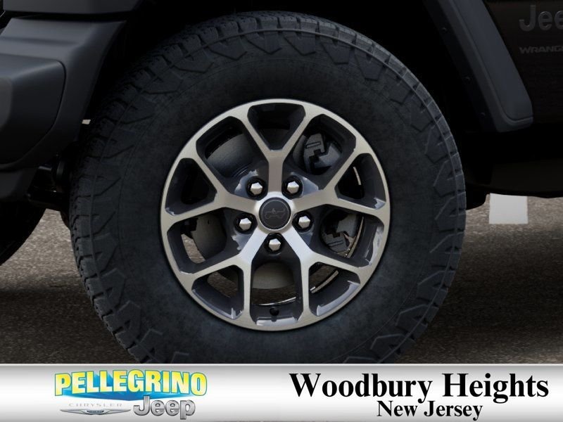 New 2026 Black Clear-Coat Exterior Paint Jeep Sport S image 8