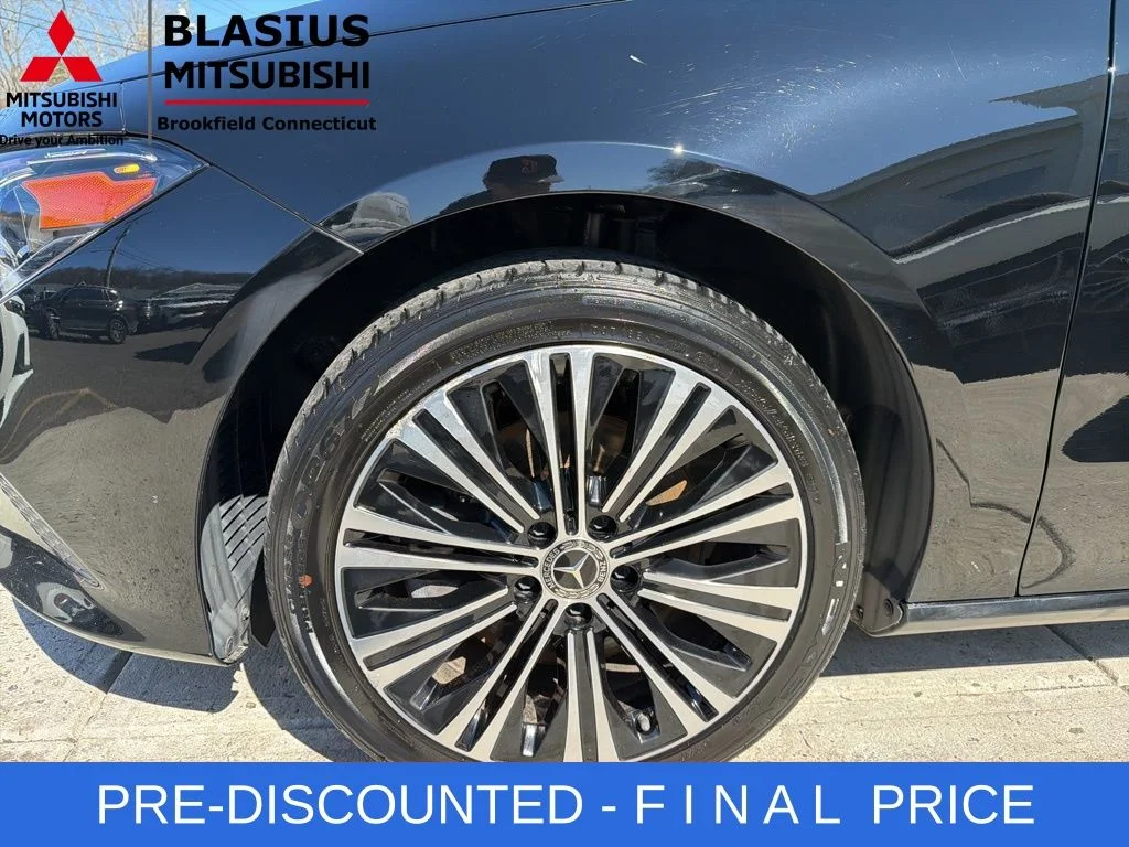 Used 2023 Black Mercedes-Benz CLA 250 image 4