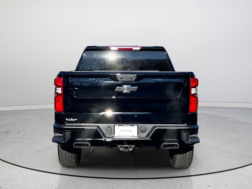 New 2026 Chevrolet Silverado 1500 Custom Trail Boss 4D Crew Cab