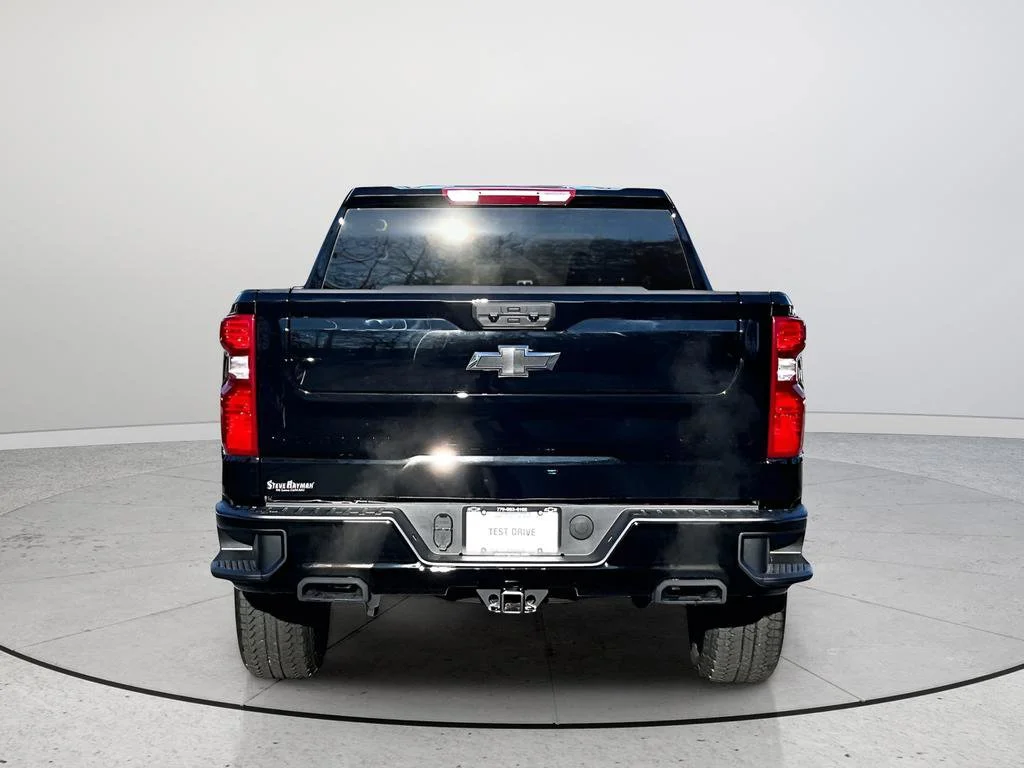 New 2026 Chevrolet Silverado 1500 Custom Trail Boss 4D Crew Cab