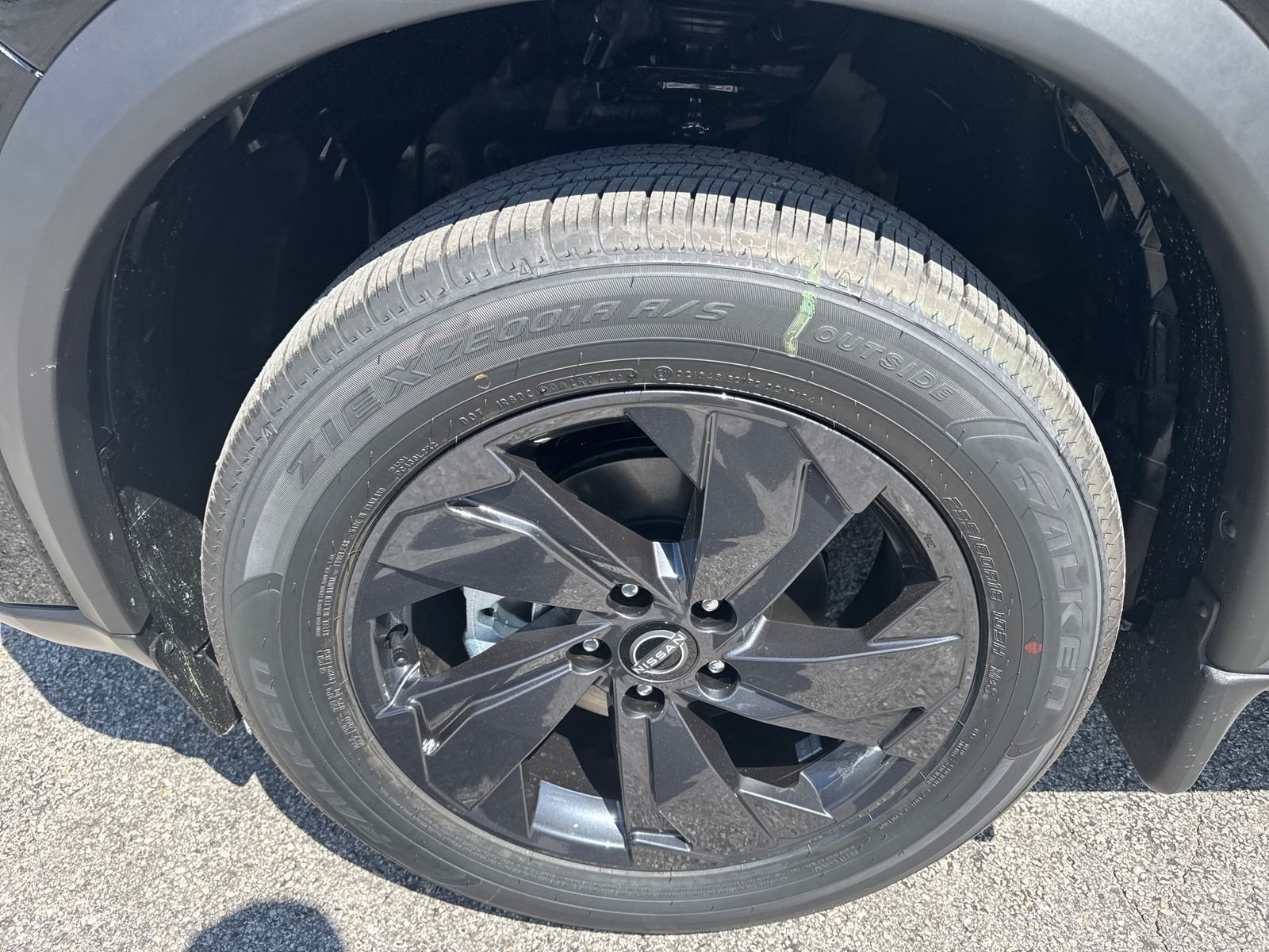 New 2026 Black Nissan SV image 18