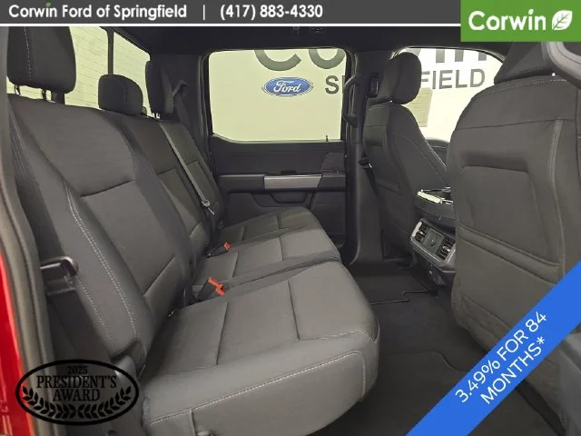 New 2026 Ruby Red Metallic Tinted Clearcoat Ford XLT image 19