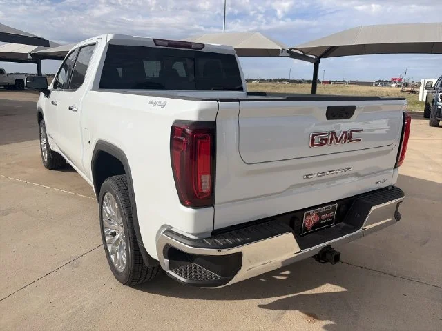 New 2026 White GMC SLT image 5