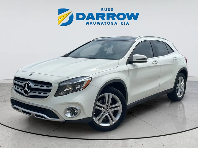 2018 Mercedes-Benz GLA GLA 250