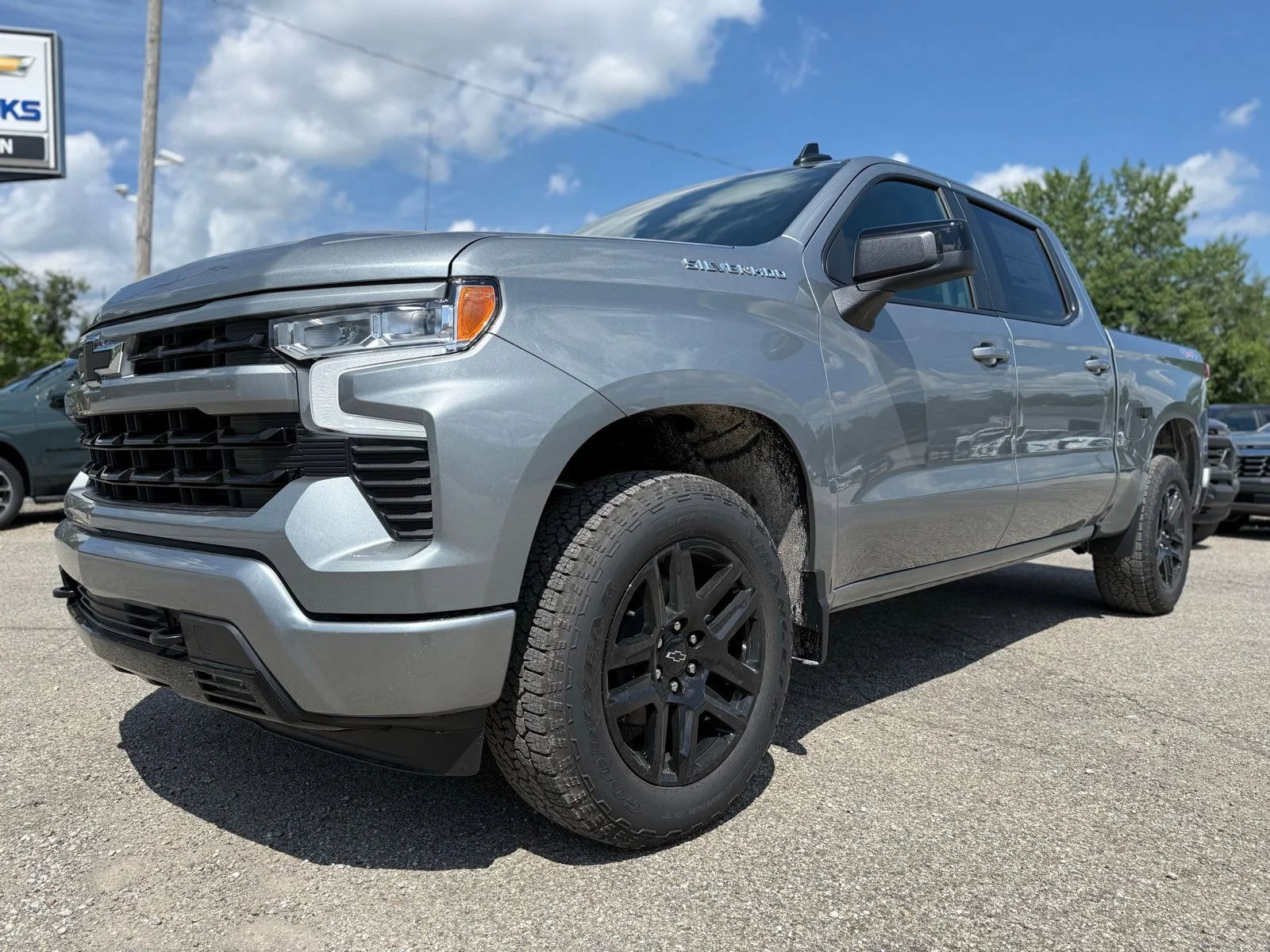 New 2026 Sterling Gray Metallic Chevrolet RST image 2