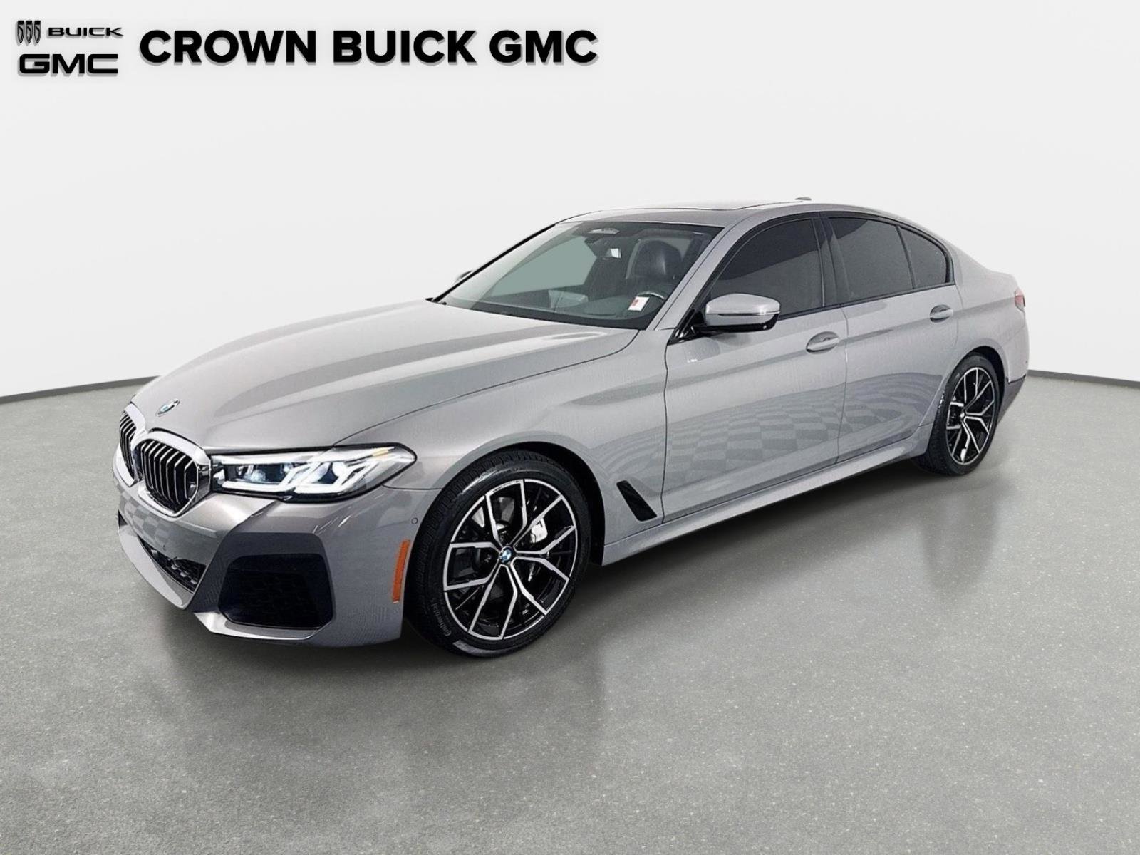 2021 BMW 5 Series 540i Sedan's photo