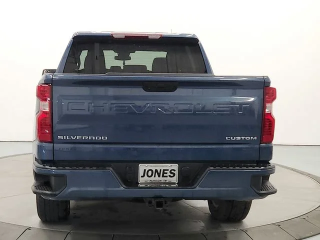 Used 2024 Lakeshore Blue Metallic Chevrolet Custom image 6