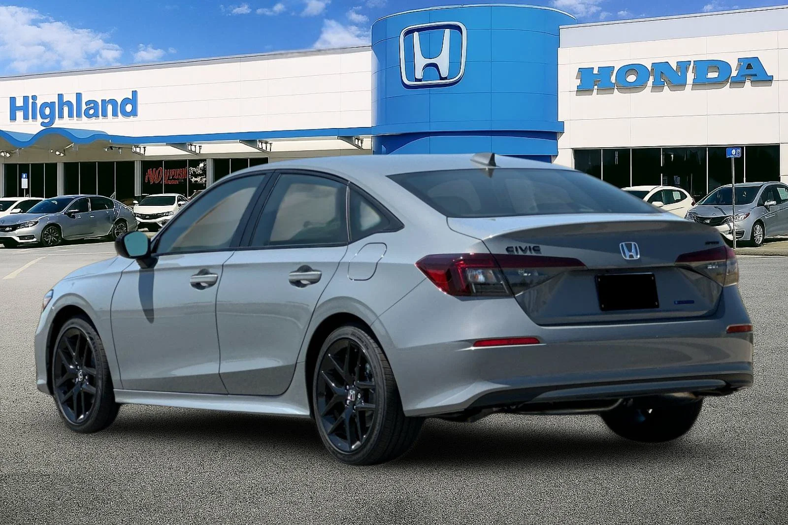 New 2026  Honda Sport image 3