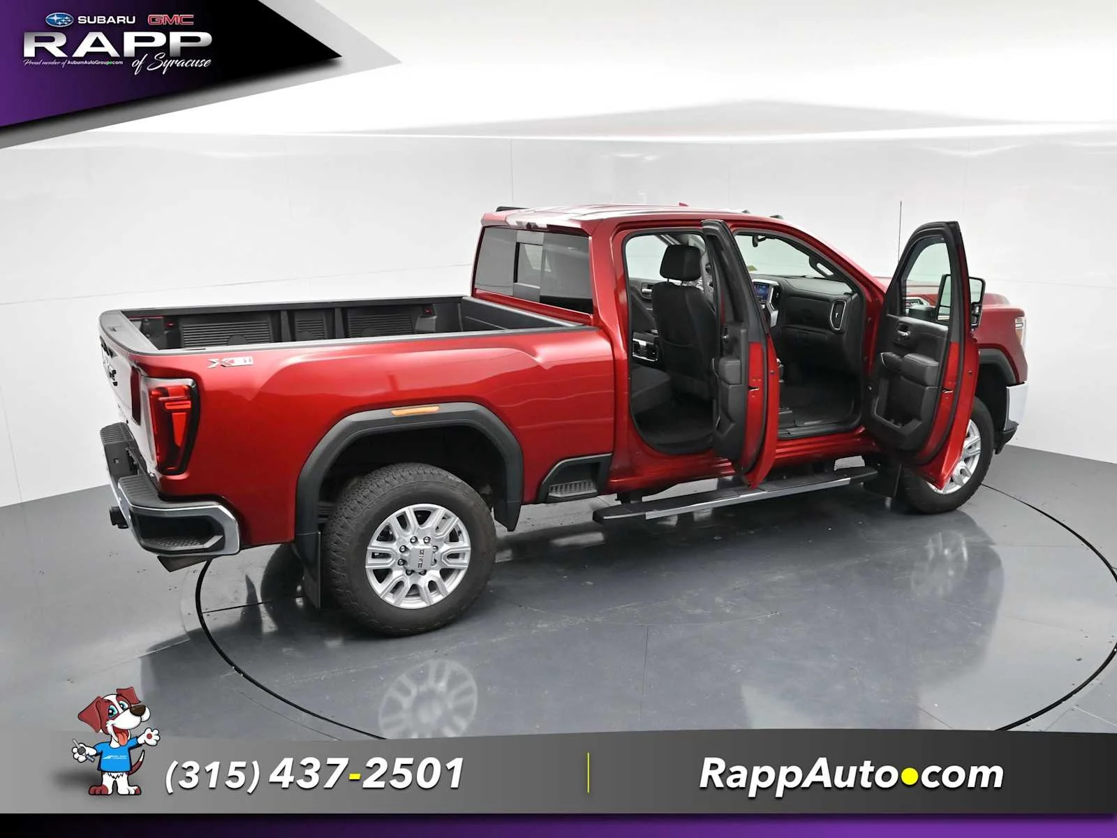 Used 2022 Cayenne Red Tintcoat GMC SLT image 37