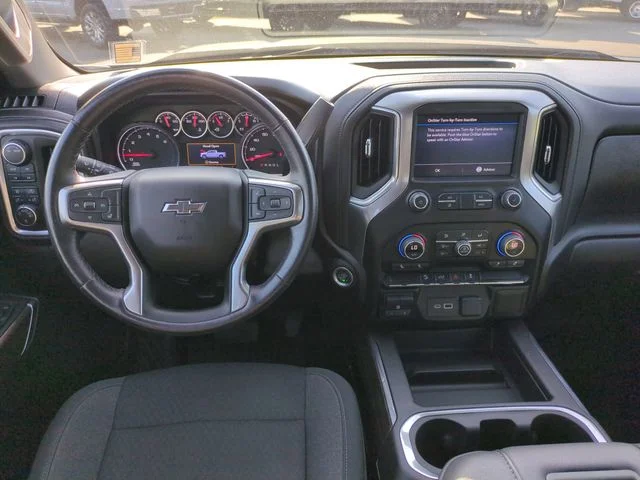 Used 2021 Gray Chevrolet LT Trail Boss image 29