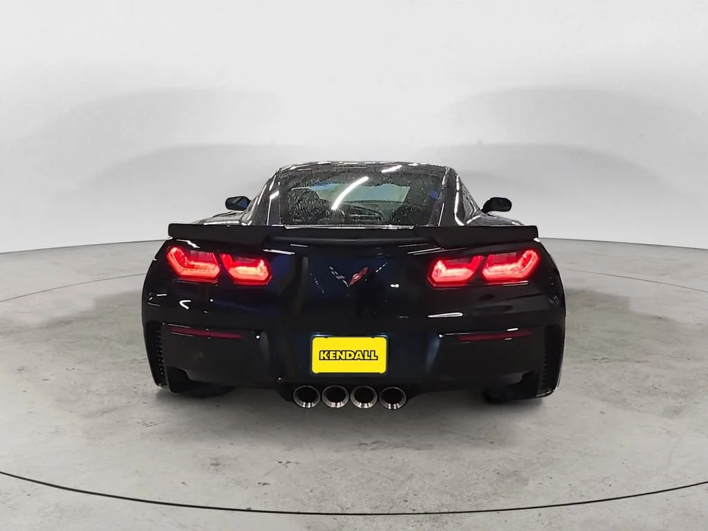 Used 2017 BLACK Chevrolet Grand Sport 2LT image 10