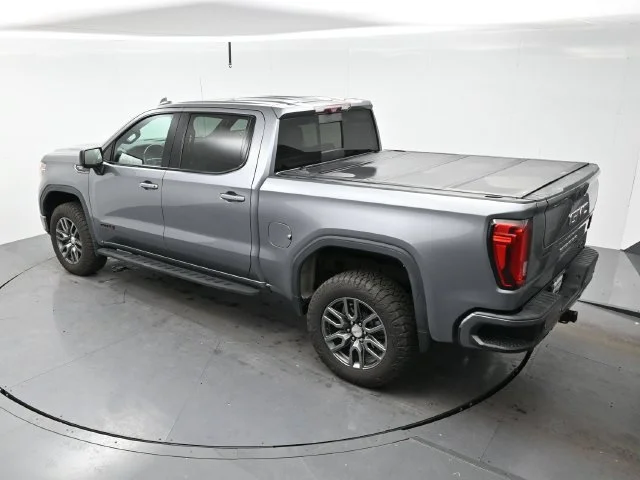 Used 2021 SATIN STEEL METALLIC GMC AT4 image 21