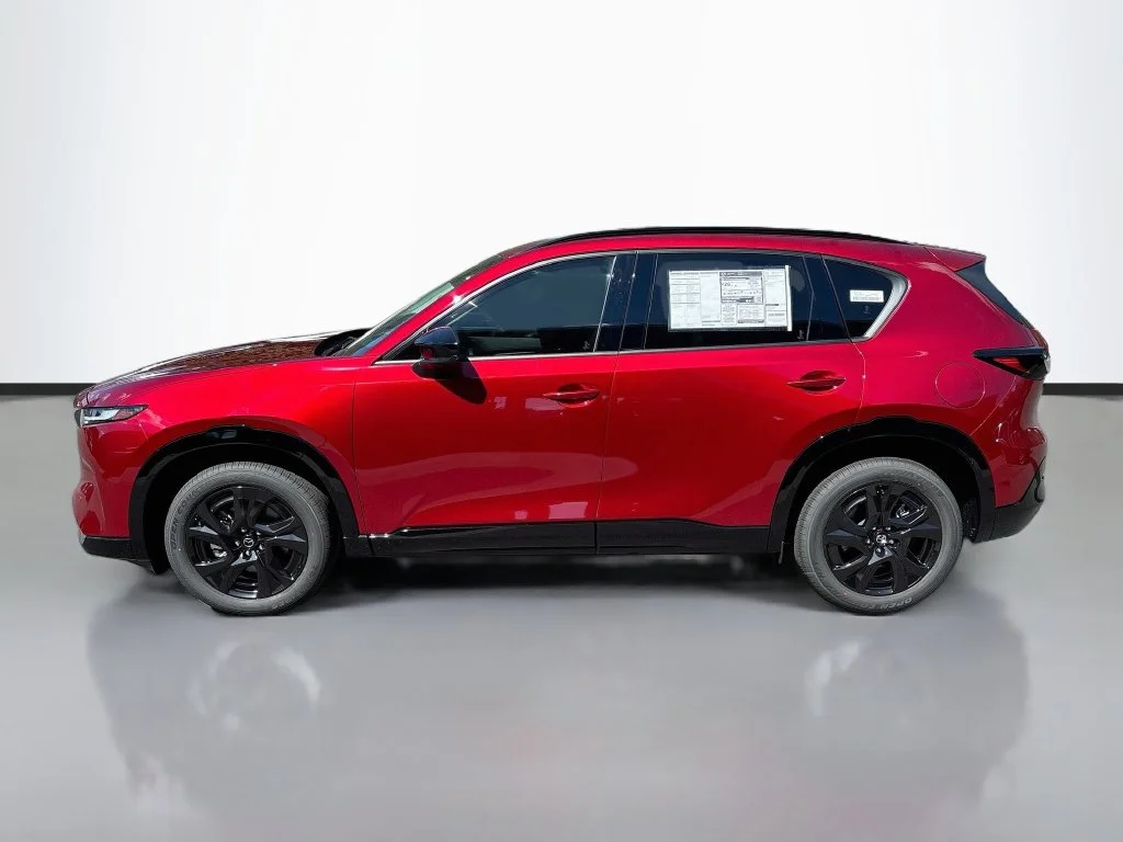 New 2026 Soul Red Crystal Metallic Mazda 2.5 S Premium Plus AWD image 4