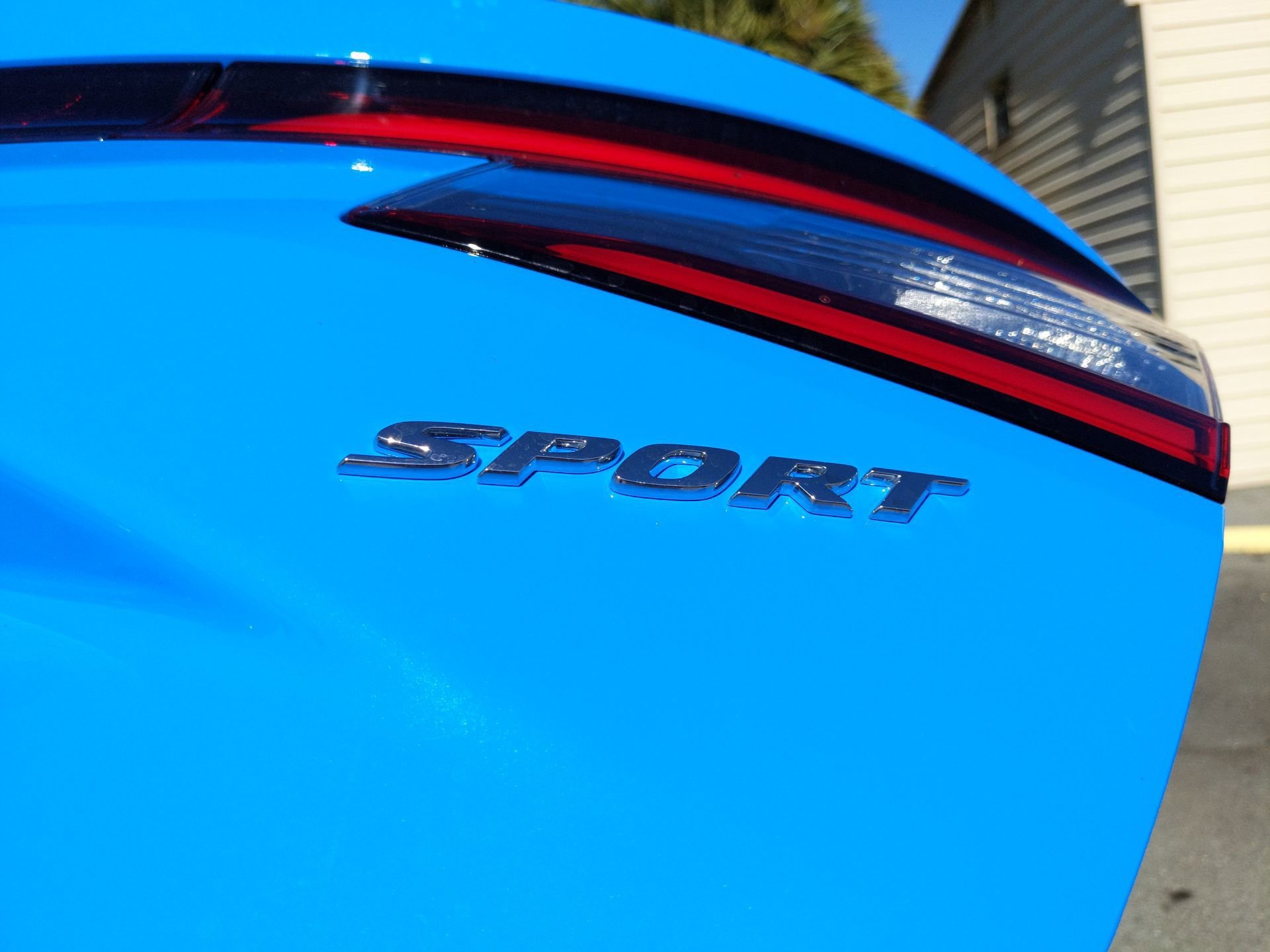 New 2026 Boost Blue Pearl Honda Sport image 14