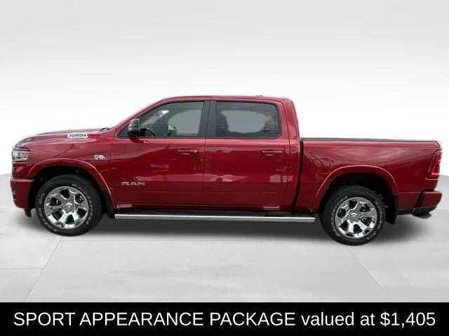 New 2026 Molten Red Pearlcoat RAM Big Horn/Lone Star image 6