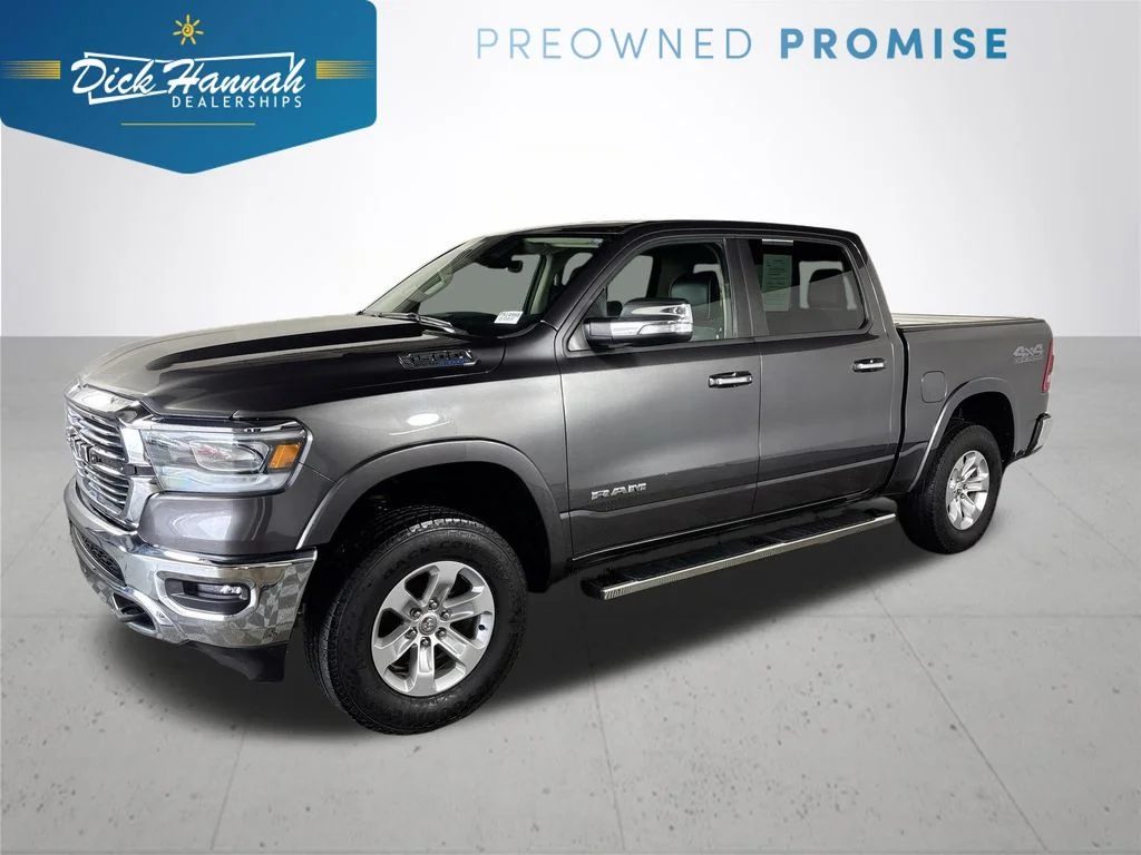 2021 RAM 1500 Laramie 4x4 Crew Cab 5'7's photo