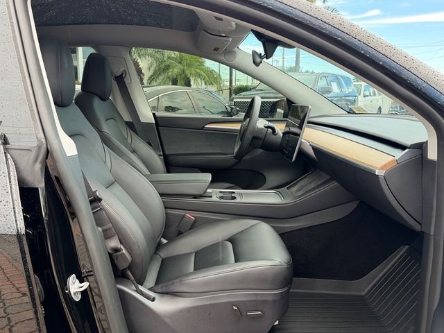 Used 2024 Black Tesla Performance image 17