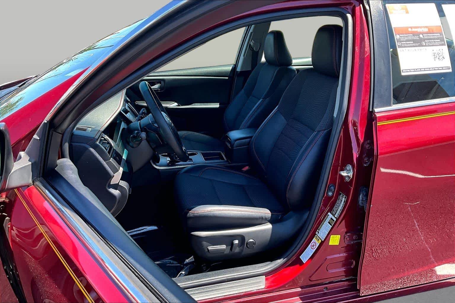 Used 2017 Ruby Flare Pearl Toyota SE image 8