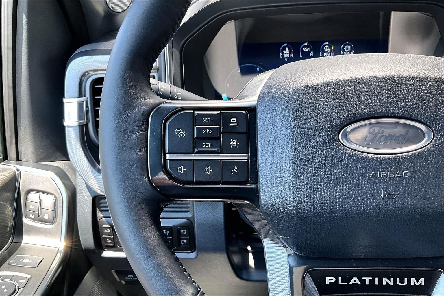 Used 2025 Gray Ford Platinum image 18