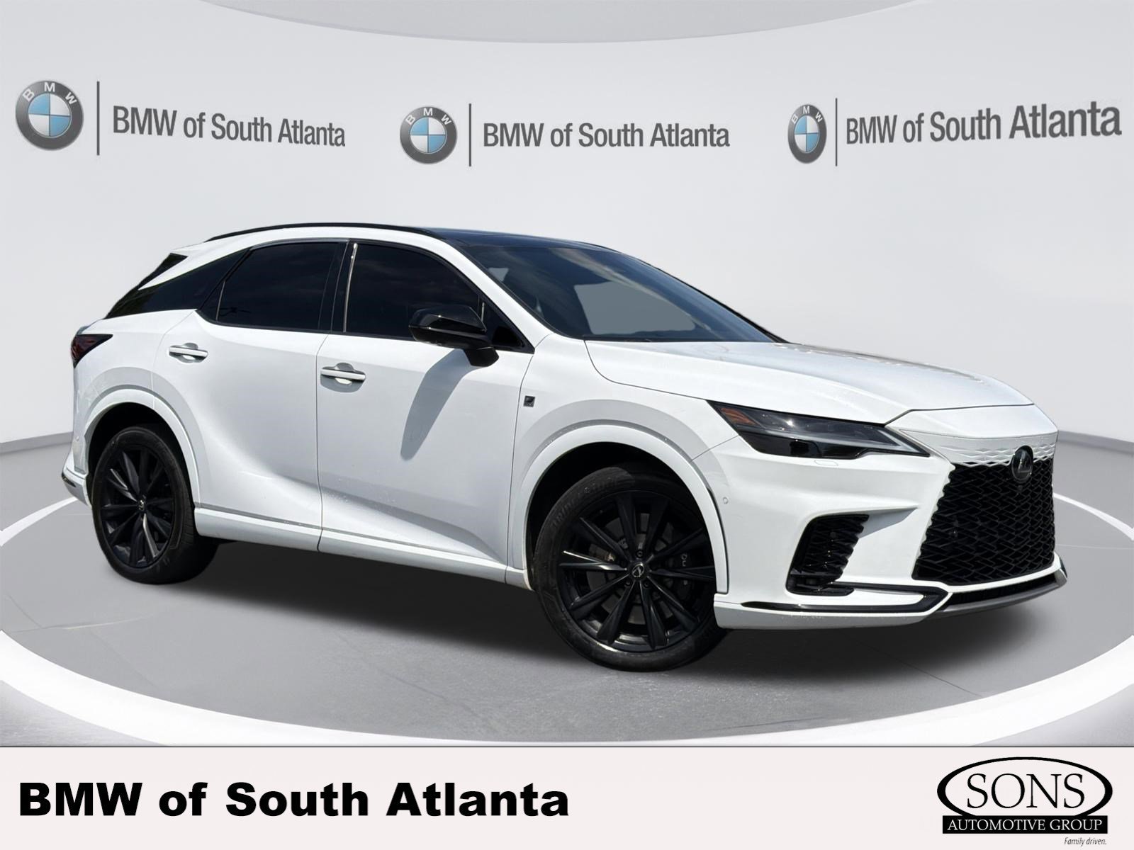2024 Lexus RX 350h 500h F SPORT AWD's photo