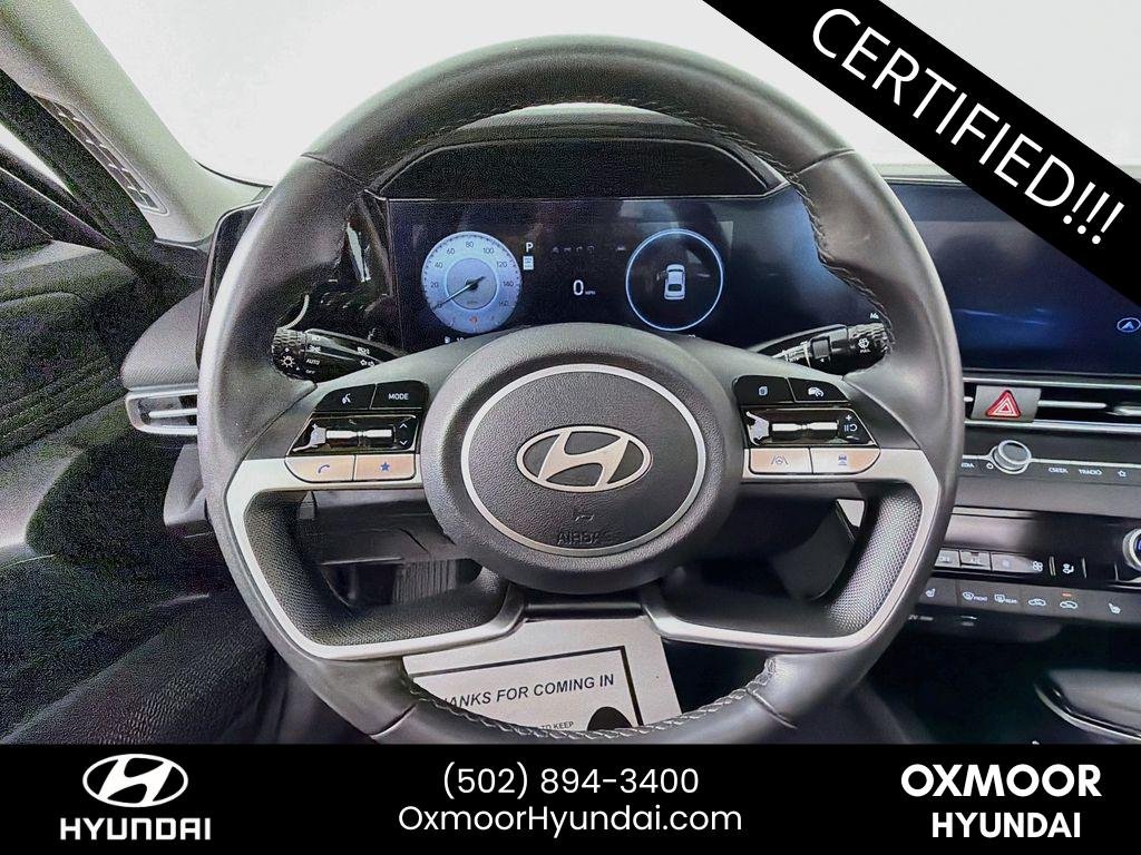 2024 Hyundai Elantra SEL - Photo 11