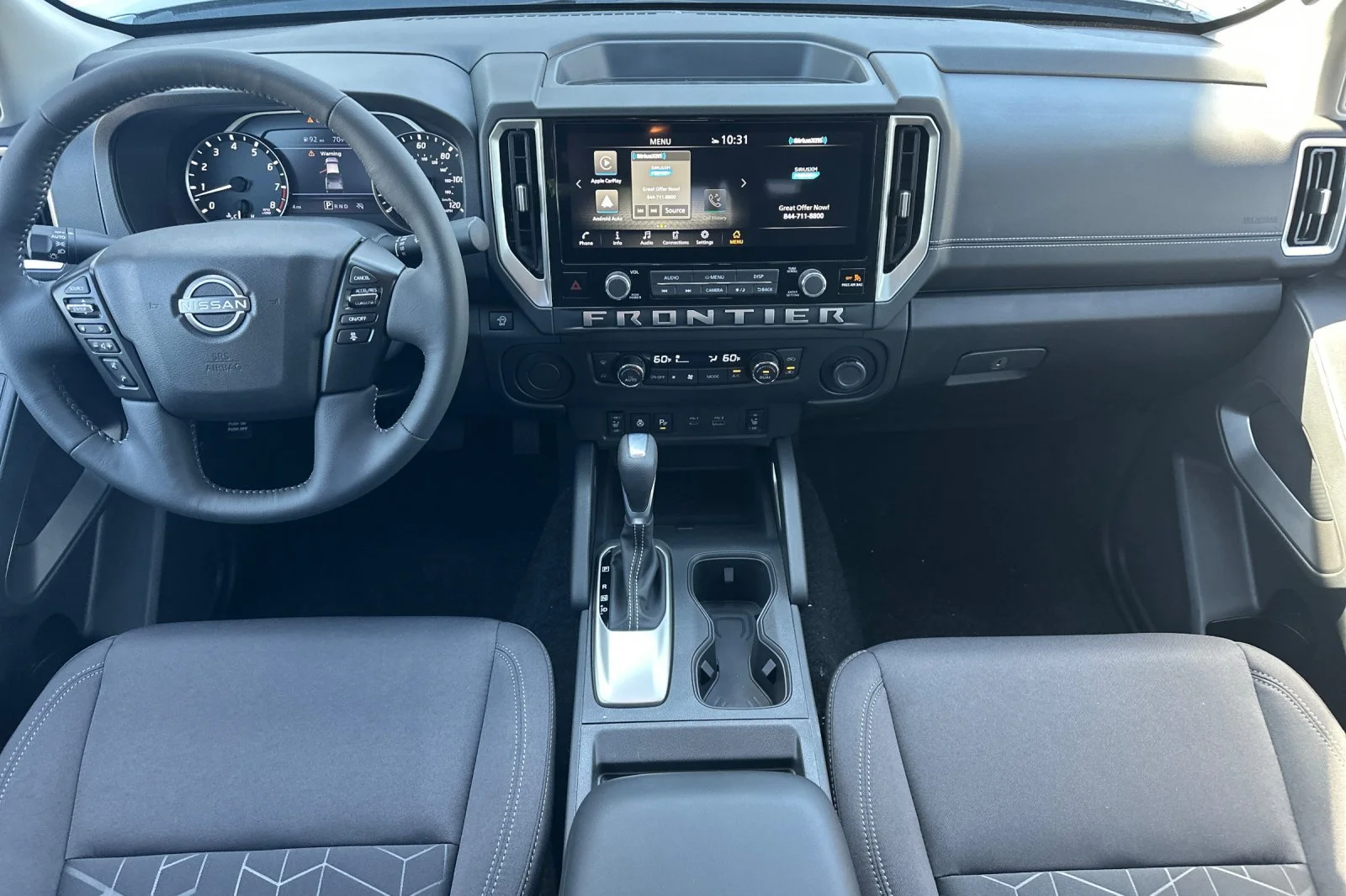 New 2026 Gun Metallic Nissan Crew Cab SV image 13