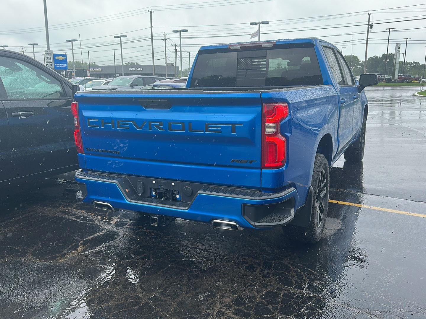 Used 2023 Glacier Blue Metallic Chevrolet RST image 2